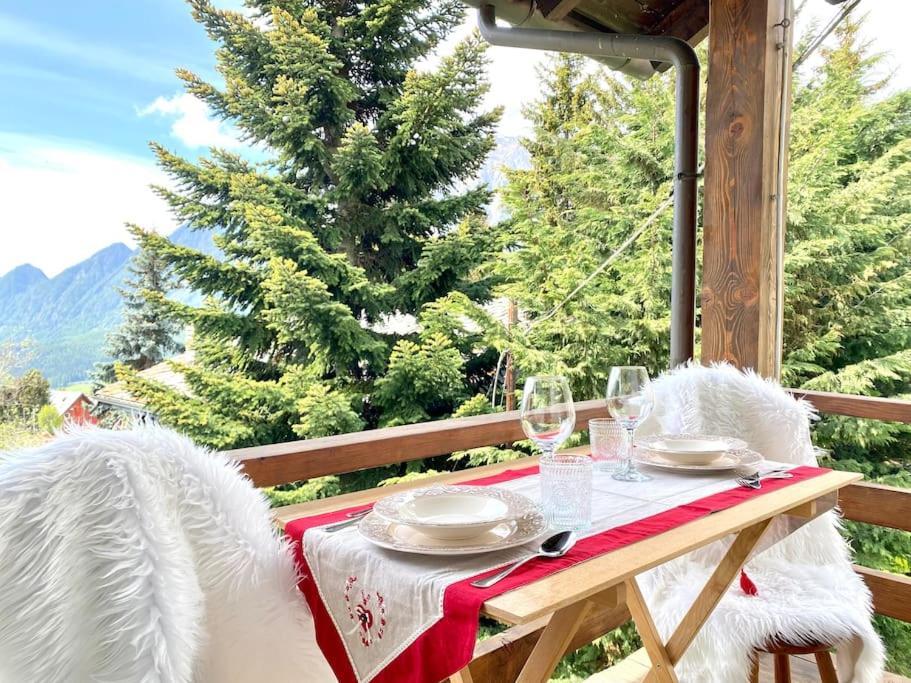 Appartamento Alpine Majestic Escape - Balcone Sulle Piste Di Sci Cir 0102 Champoluc Esterno foto