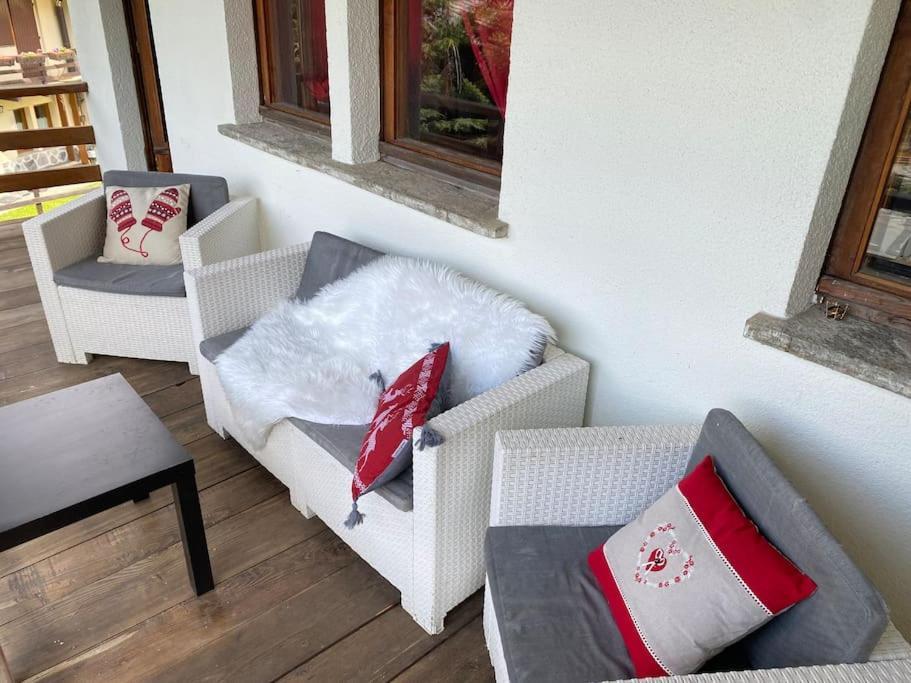 Appartamento Alpine Majestic Escape - Balcone Sulle Piste Di Sci Cir 0102 Champoluc Esterno foto