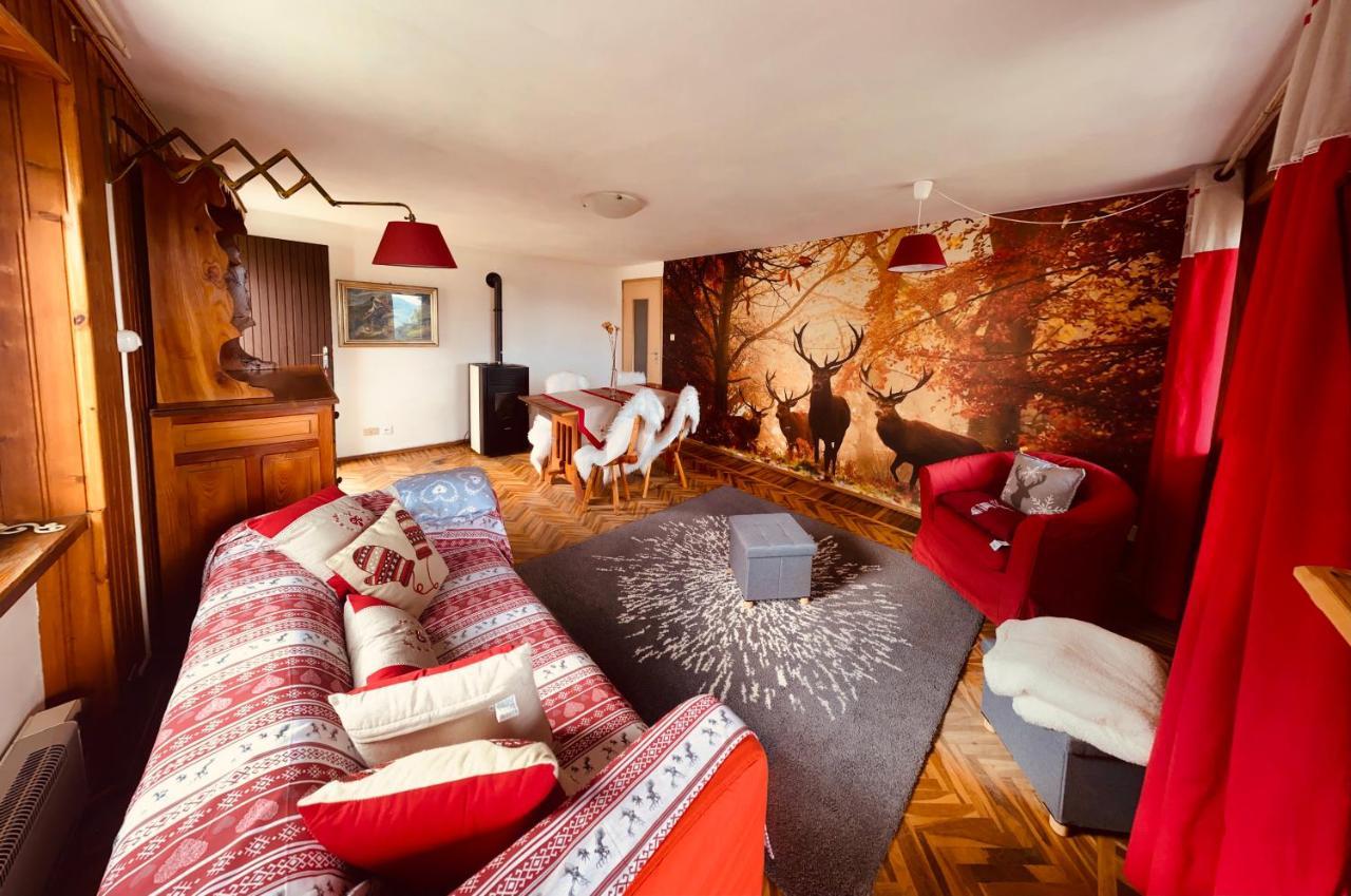 Appartamento Alpine Majestic Escape - Balcone Sulle Piste Di Sci Cir 0102 Champoluc Esterno foto