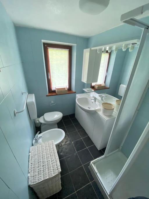 Appartamento Alpine Majestic Escape - Balcone Sulle Piste Di Sci Cir 0102 Champoluc Esterno foto