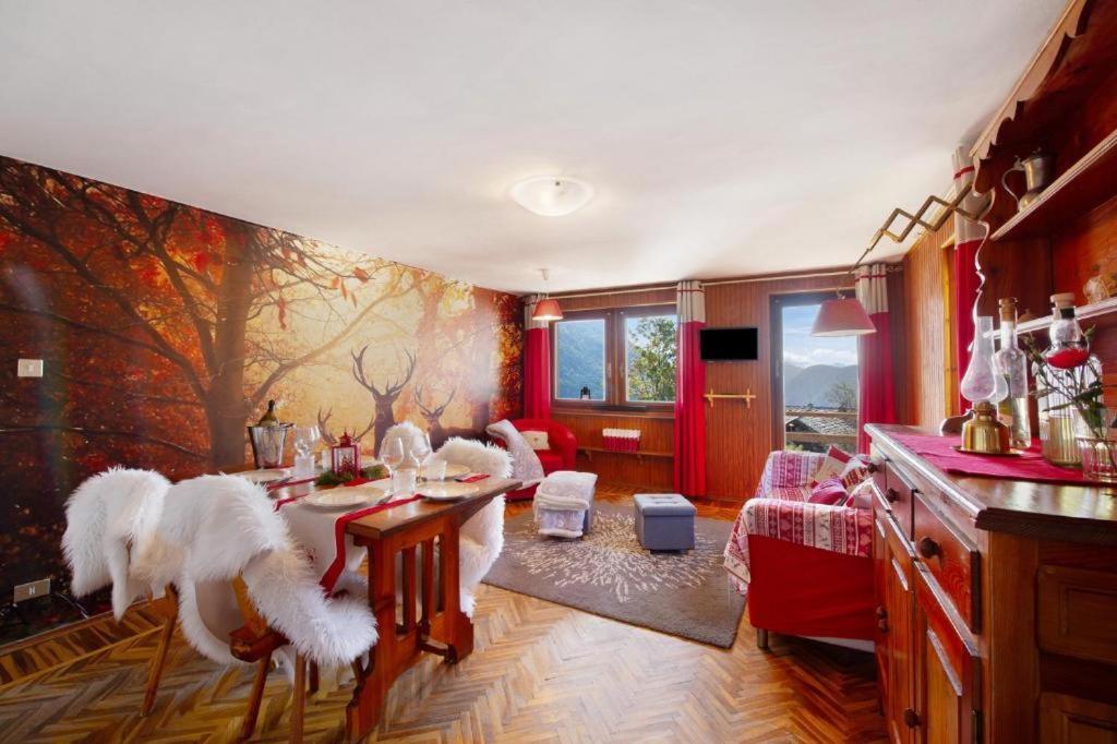 Appartamento Alpine Majestic Escape - Balcone Sulle Piste Di Sci Cir 0102 Champoluc Esterno foto