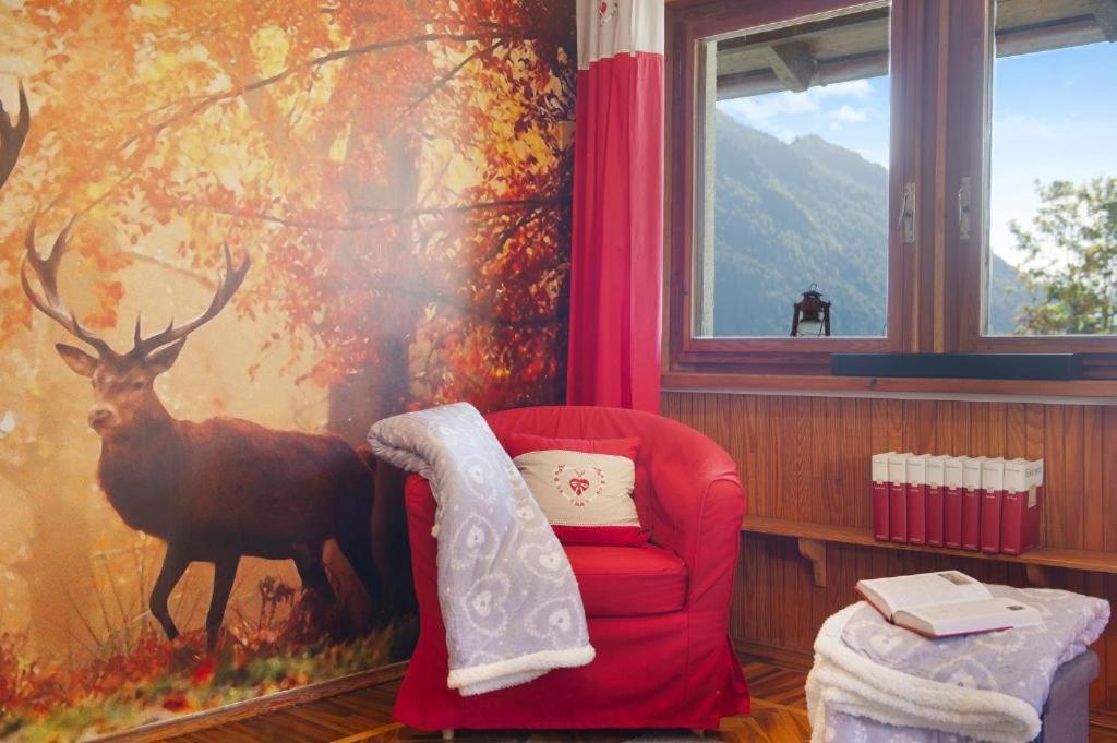 Appartamento Alpine Majestic Escape - Balcone Sulle Piste Di Sci Cir 0102 Champoluc Esterno foto