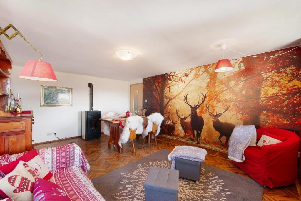 Appartamento Alpine Majestic Escape - Balcone Sulle Piste Di Sci Cir 0102 Champoluc Esterno foto
